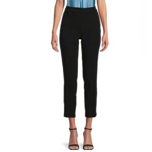 ADRIANNA PAPELL
Kate Bi Stretch Cropped Pants NWT black